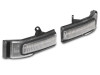 Raxiom 15-20 Ford F-150 Axial Series LED Mirror Mounted Turn Signals- Clear - T578173 Photo - Close Up