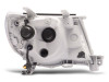 Raxiom 05-11 Toyota Tacoma Axial Series LED DRL Projector Headlights- Blk Housing (Clear Lens) - TT11236 Photo - Close Up