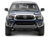 Raxiom 12-15 Toyota Tacoma Axial Series Headlights w/ LED Bar- Blk Housing (Clear Lens) - TT21847 Photo - Close Up