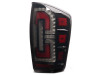 Raxiom 16-23 Toyota Tacoma LED Tail Lights- Blk Housing (Smoked Lens) - TT32385 Photo - Close Up