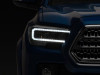 Raxiom 16-23 Toyota Tacoma w/ Factory Halogen DRL LED Headlights- Blk Housing (Clear Lens) - TT8291 Photo - Close Up