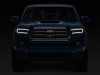 Raxiom 16-23 Toyota Tacoma w/ Factory Halogen DRL LED Headlights- Blk Housing (Clear Lens) - TT8291 Photo - Close Up