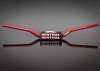 Renthal 18+ Honda CRF/ 21+ Kawasak KX MX/ Enduro Fatbar - Red - 839-01-RD User 1
