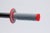 Renthal MX Dual Compound Grips 1/2 Waffle - Grey/ Red - G156 User 1