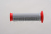 Renthal ATV Dual Compound Grips 1/2 Waffle - Red - G169 User 1