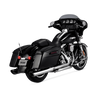 Vance and Hines Twin Slash Round Slip-Ons Chr - 16672 User 1