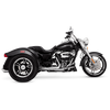 Vance and Hines Twin Slash Round Slip-Ons Chr - 16796 User 1