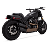 Vance and Hines Hi-Output Slip-Ons Blk - 46547 User 1