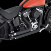 Vance and Hines Shortshots Stagg Pcx Blk - 47325 User 1