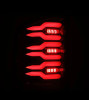 AlphaRex 07-13 Chevrolet Silverado 1500 (Ex. Hybrid Models) LUXX-Series LED Tail Lights Alpha-Black - 620090 User 3