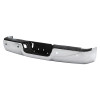 xTune 09-18 Dodge Ram 1500 w/Parking Sensor OEM Style Steel Rear Bumper - Chrome RB-DR09-SET-WS-C - 9047022 Photo - Primary