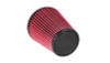 Volant Universal Dry Round Air Filter 5.0in Flange ID 6.5in Base 4.75in Top 8.0in Height - 5117D Photo - Unmounted