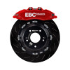 EBC Racing 2019+ Toyota GR Supra Red Apollo-6 Calipers 380mm Rotors Front Big Brake Kit - BBK042RED-1 User 1