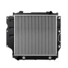 Mishimoto Jeep Wrangler Replacement Radiator 1987-1995 - R1015 Photo - out of package