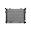 Mishimoto Jeep Grand Cherokee 5.2L Replacement Radiator 1993-1997 - R1394 Photo - out of package