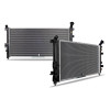 Mishimoto Oldsmobile Silhouette Replacement Radiator 2001-2004 - R2562-AT Photo - Primary