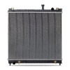 Mishimoto Infiniti QX56 Replacement Radiator 2004-2010 - R2691-AT Photo - out of package