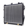 Mishimoto Toyota 4Runner Replacement Radiator 1984-1991 - R945-AT Photo - Close Up
