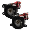 Oracle Lighting 10-15 Jeep Wrangler JK Pre-Assembled LED Halo Fog Lights -Blue - 7159-002 Photo - Close Up