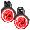 Oracle Lighting 97-00 Dodge Durango Pre-Assembled LED Halo Fog Lights -Red - 7203-003 Photo - out of package