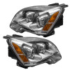 Oracle Lighting 08-12 GMC Acadia Non-HID Pre-Assembled LED Halo Headlights - (2nd Design) -Amber - 7732-005 Photo - lifestyle view