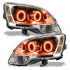 Oracle Lighting 08-12 GMC Acadia Non-HID Pre-Assembled LED Halo Headlights - (2nd Design) -Amber - 7732-005 Photo - out of package