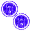 Oracle Lighting 14-15 GMC Sierra 1500 Pre-Assembled LED Halo Fog Lights -UV/Purple - 8155-007 Photo - out of package