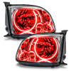 Oracle Lighting 05-06 Toyota Tundra Regular/Accessible Cab Pre-Assembled LED Halo Headlights -Red - 8193-003 Photo - out of package