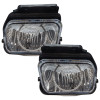 Oracle Lighting 03-06 Chevrolet Silverado Pre-Assembled LED Halo Fog Lights -UV/Purple - 8900-007 Photo - in package