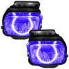 Oracle Lighting 03-06 Chevrolet Silverado Pre-Assembled LED Halo Fog Lights -UV/Purple - 8900-007 Photo - out of package