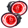 Oracle Lighting 01-02 Nissan Frontier Pre-Assembled LED Halo Fog Lights -Red - 8904-003 Photo - Primary