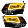 Oracle Lighting 09-18 RAM 1500 Sport ColorSHIFT Halo Headlights - Blk Housing w/BC1 Controller - 8906-335 User 6