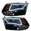 Oracle Lighting 09-18 RAM 1500 Sport ColorSHIFT Halo Headlights - Blk Housing w/BC1 Controller - 8906-335 User 3