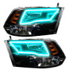 Oracle Lighting 09-18 RAM 1500 Sport ColorSHIFT Halo Headlights - Blk Housing w/BC1 Controller - 8906-335 User 7