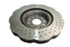 DBA 12-13 Volkswagen Golf R 3.6L Front 4000 Series Drilled Wavy Rotor - 42808WXD Photo - out of package
