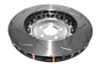 DBA 07-11 Audi S6 Front 5000 Series Slotted Rotor w/ Silver Hat - 52778SLVS Photo - out of package
