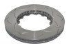 DBA 15-21 Volkswagen GTI (w/Perf Pkg 340mm Front Disc) Front 5000 Series Slotted Replacement Ring - 52830.1S Photo - out of package