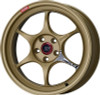 Enkei PF06 18x10in 5x120 BP 25mm Offset 75mm Bore Gold Wheel - 545-810-1225GG Photo - Primary