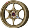 Enkei PF06 18x9in 5x114.3 BP 38mm Offset 75mm Bore Gold Wheel - 545-890-6538GG Photo - Primary