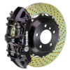Brembo 12-16 FR-S (ZN6) Front BBK 6 Piston Cast 2pc 355x32 2pc Drilled Rotor - Black - 1M1.8047A1 User 1