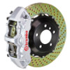 Brembo 12-16 FR-S (ZN6) Front BBK 6 Piston Cast 2pc 355x32 2pc Drilled Rotor - Silver - 1M1.8047A3 User 1