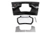 Corsa 2020+ Chevrolet Corvette C8/Z06 Carbon Fiber Air Intake Trunk Panel with Polycarbonate - 44009 Photo - Mounted