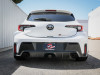 aFe 23-24 Toyota GR Corolla L3 1.6L (t) Gemini XV 3in to 2-1/2in Cat Back Exhaust w/ Black Tips - 49-36067-B Photo - Mounted