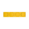 KC HiLiTES FLEX ERA LED Performance Yellow Spot Beam Lens for Light Bars - 4272 Photo - Primary