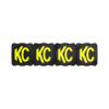 KC HiLiTES FLEX ERA LED Light Bar 10in. Light Cover - Black (COVER ONLY) - 5331 Photo - Primary