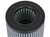 aFe Magnum FLOW Pro DRY S Air Filter 3-1/2in F x 6in B x 4-1/2in T (Inverted) x 9in H - 21-91135 Photo - Unmounted