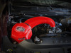 aFe Momentum GT Pro DRY S Intake System Red Edition 19-23 Dodge RAM 1500 V8-5.7L HEMI - 50-70013DR Photo - Mounted