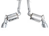 AWE 2023 Nissan Z RZ34 RWD Touring Edition Catback Exhaust System w/ Chrome Silver Tips - 3015-32400 Photo - out of package