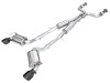 AWE 2023 Nissan Z RZ34 RWD Touring Edition Catback Exhaust System w/ Diamond Black Tips - 3015-33400 Photo - Primary