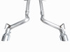 AWE 2023 Nissan Z RZ34 RWD Track Edition Catback Exhaust System w/ Chrome Silver Tips - 3020-32400 Photo - out of package